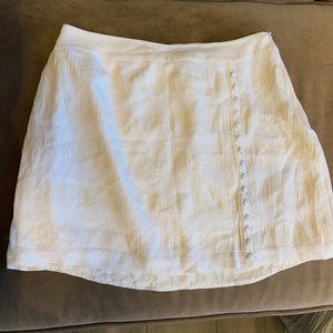 White Skirt